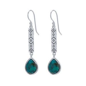 Belk Silverworks Silver Plate Artisan Earrings